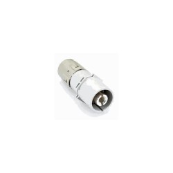 Insert HC, Raccordement à vis axiale, mâle, 1 pin, 650A, Polyamide, 6B|24B 